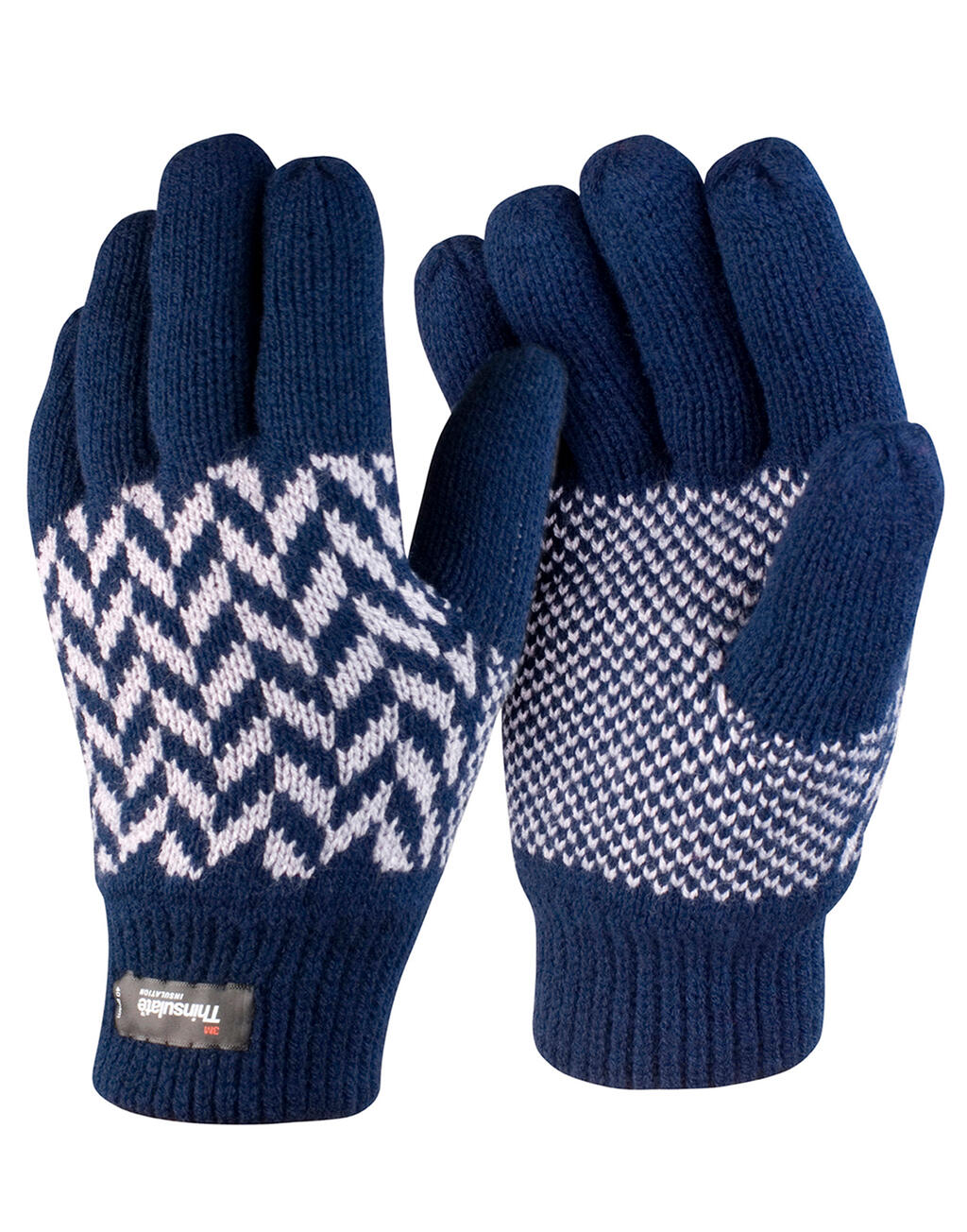 Pattern Thinsulate Glove - Vue 2