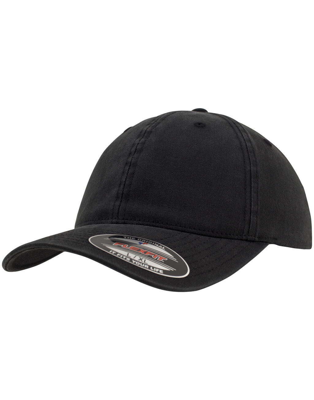 Flexfit Garment Washed Cotton Dad Hat - Vue 5