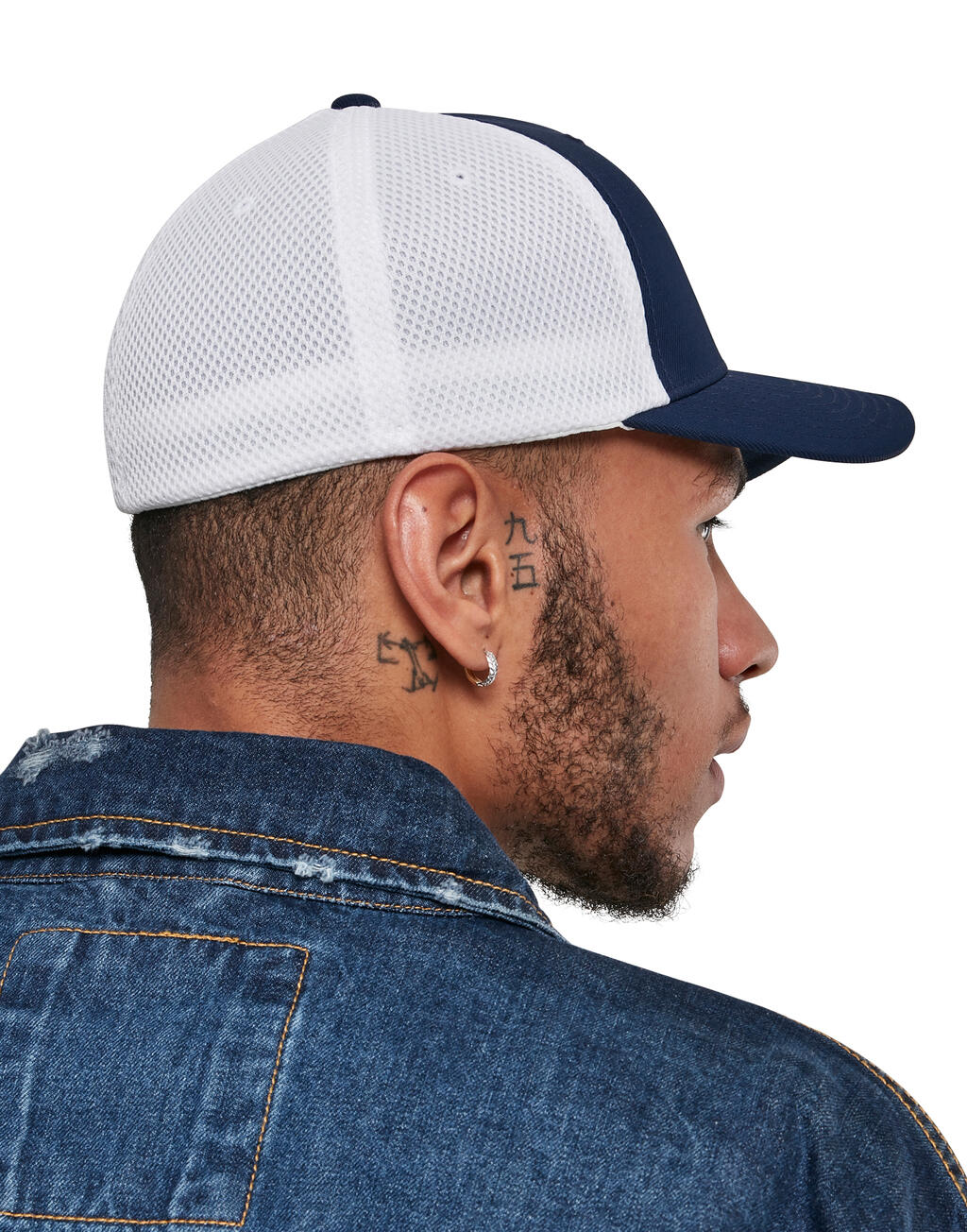 Flexfit Ultrafibre/Airmesh 2-Tone - Vue 2