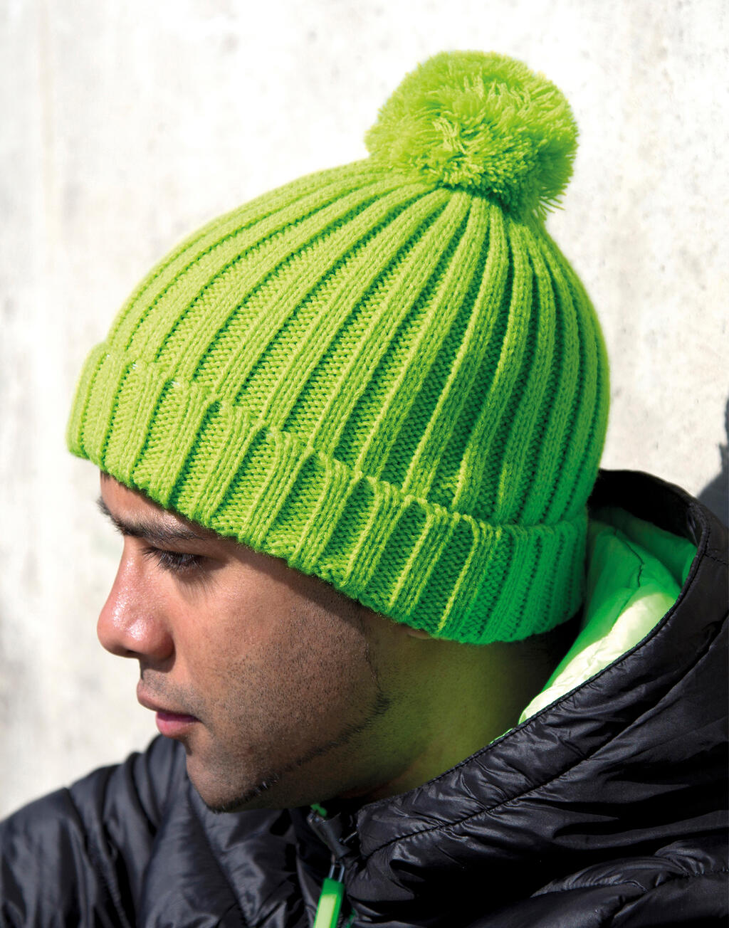 Hdi Quest Knitted Hat - Vue 4