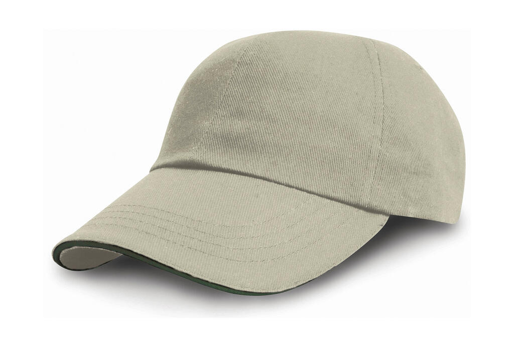 Heavy Cotton Drill Cap - Vue 2