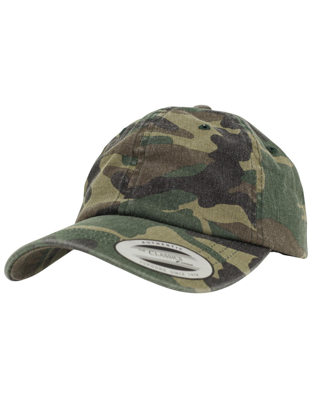 Low Profile Camo Washed Cap - Vue 3