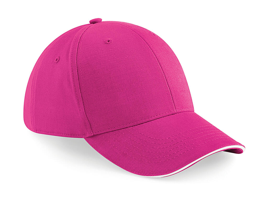 Athleisure 6 Panel Cap - Vue 3
