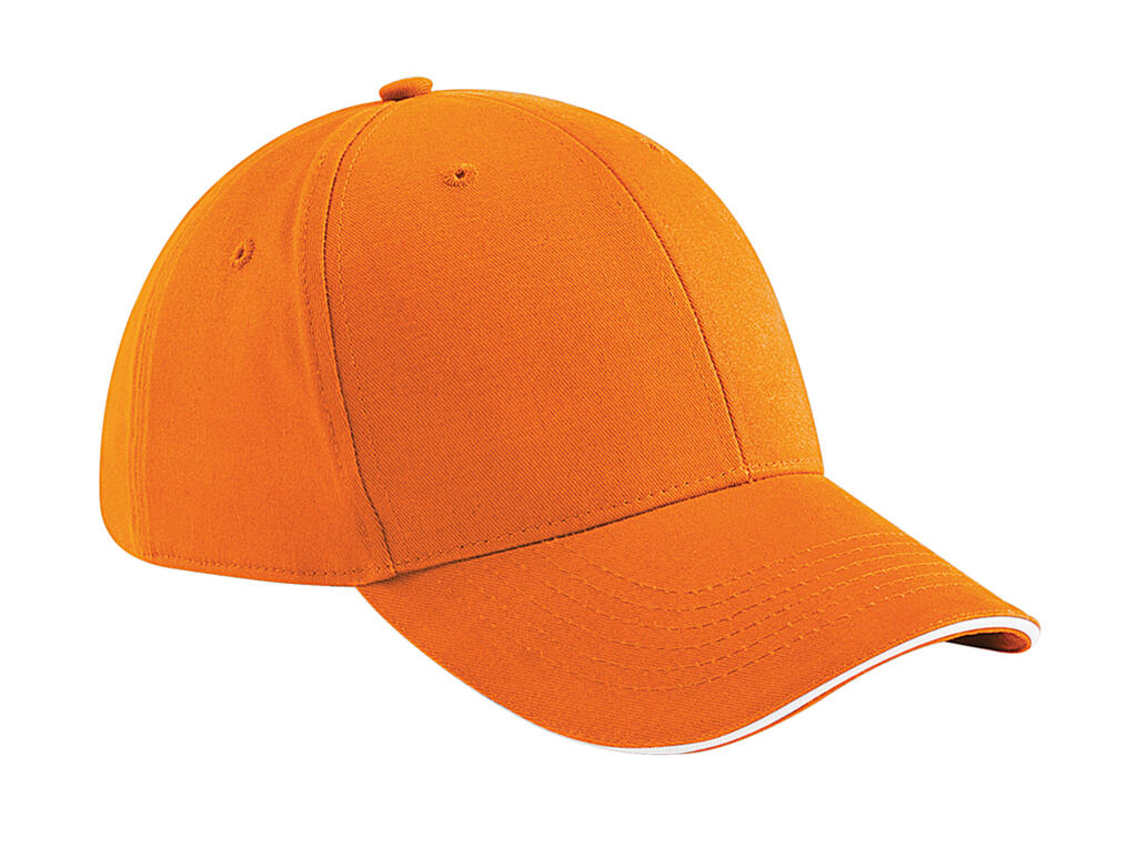 Orange/White