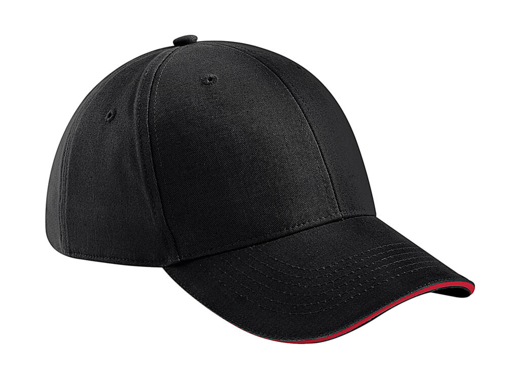 Black/Classic Red