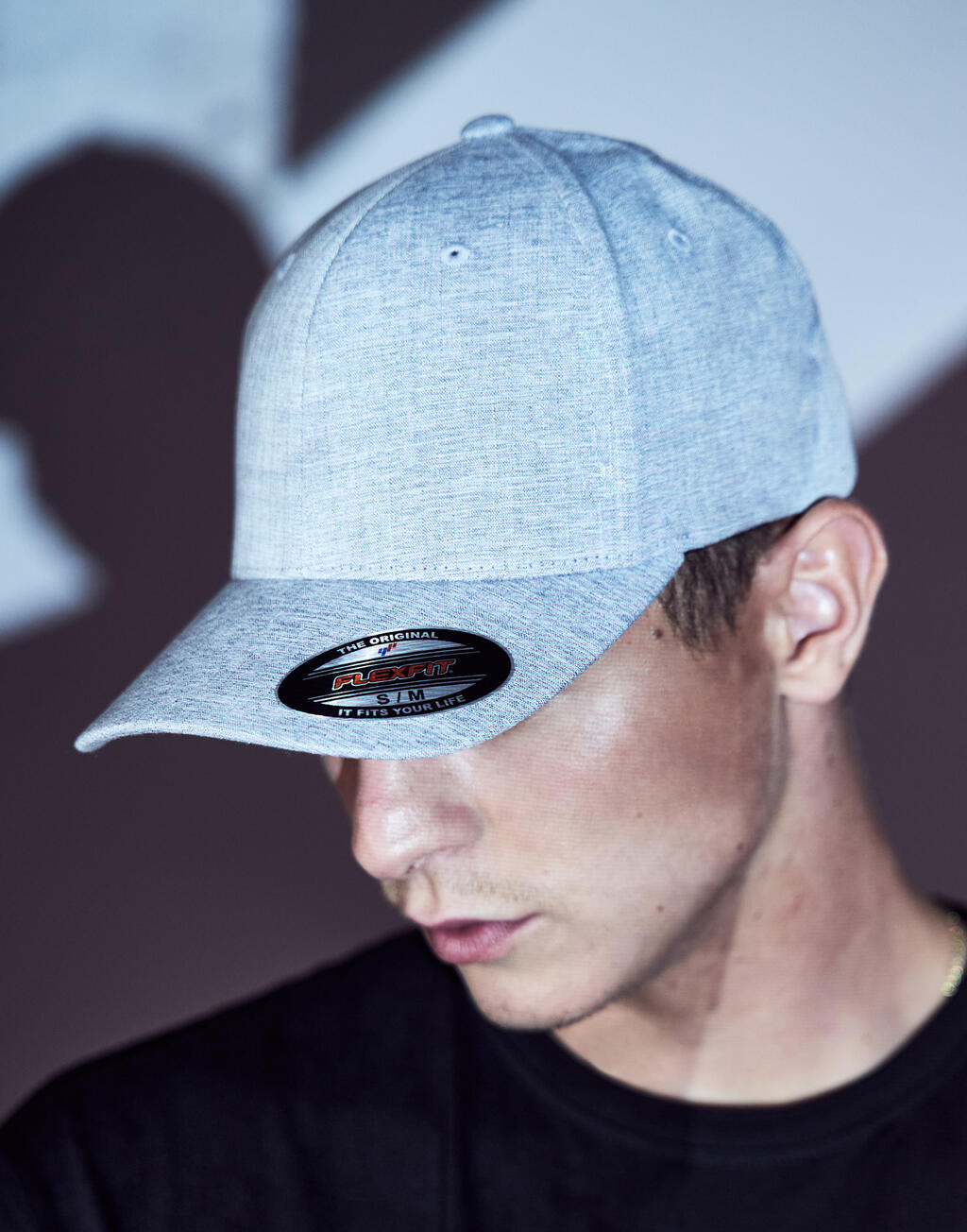 Flexfit Heatherlight Cap - Vue 3