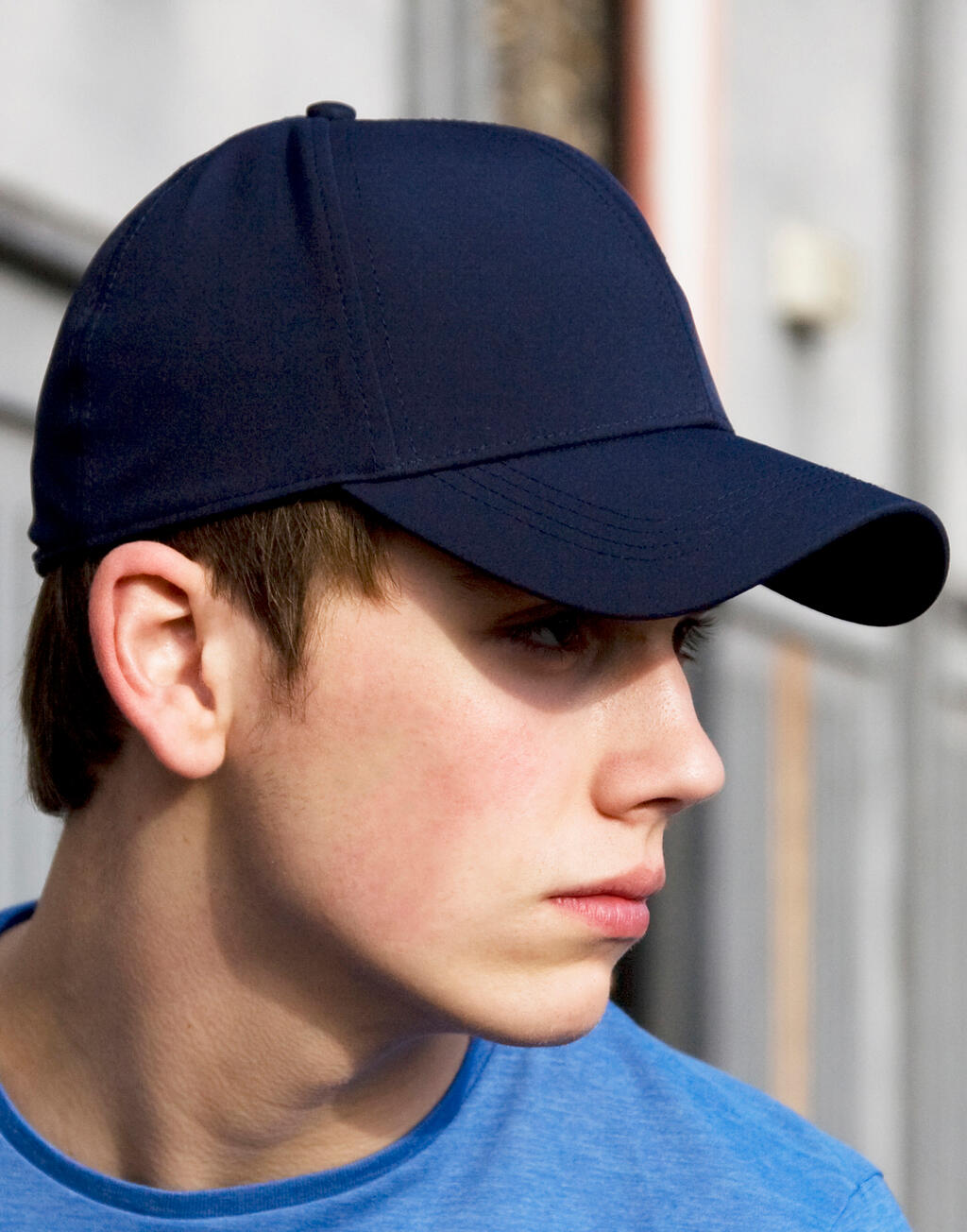 Fitted Cap Softshell - Vue 2