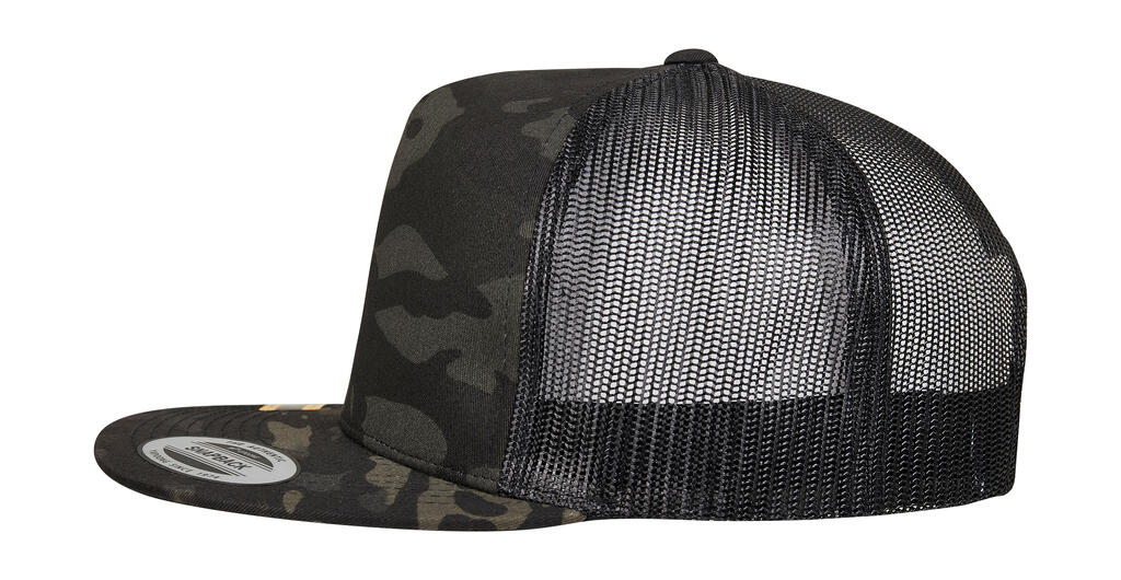Multicam Trucker Cap - Vue 4