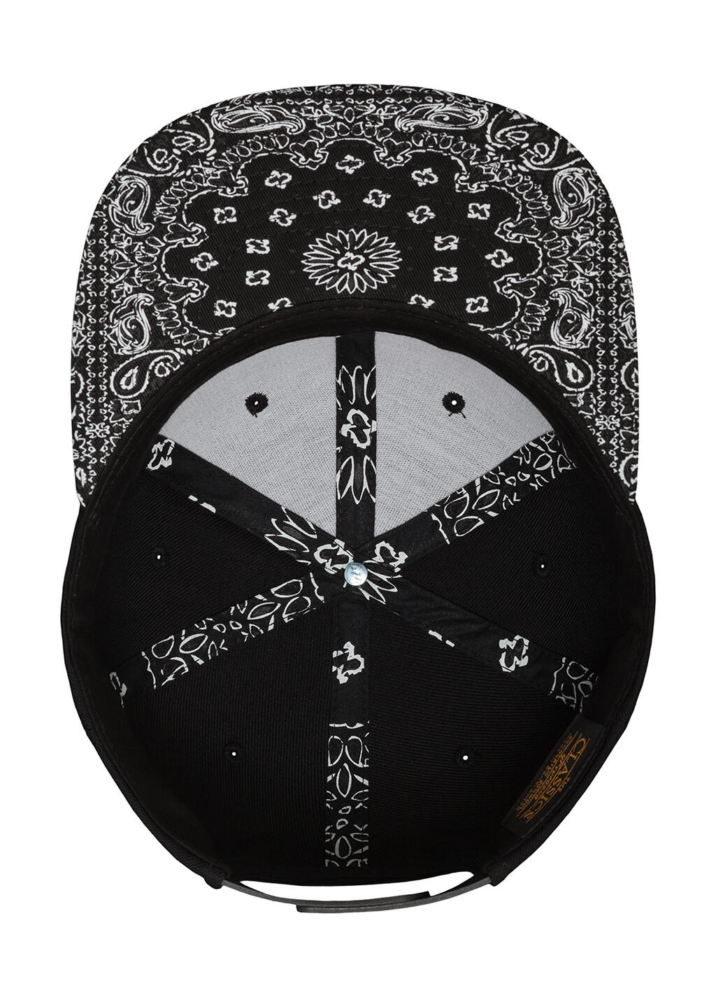 Bandana Snapback - Vue 5