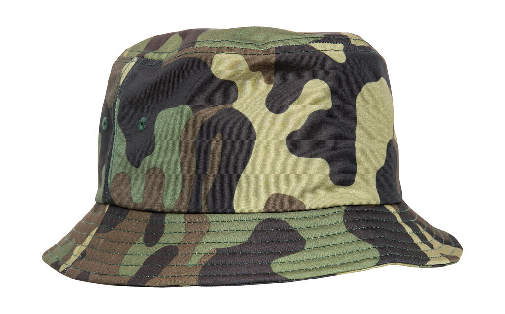 Camo Bucket Hat - Vue 3