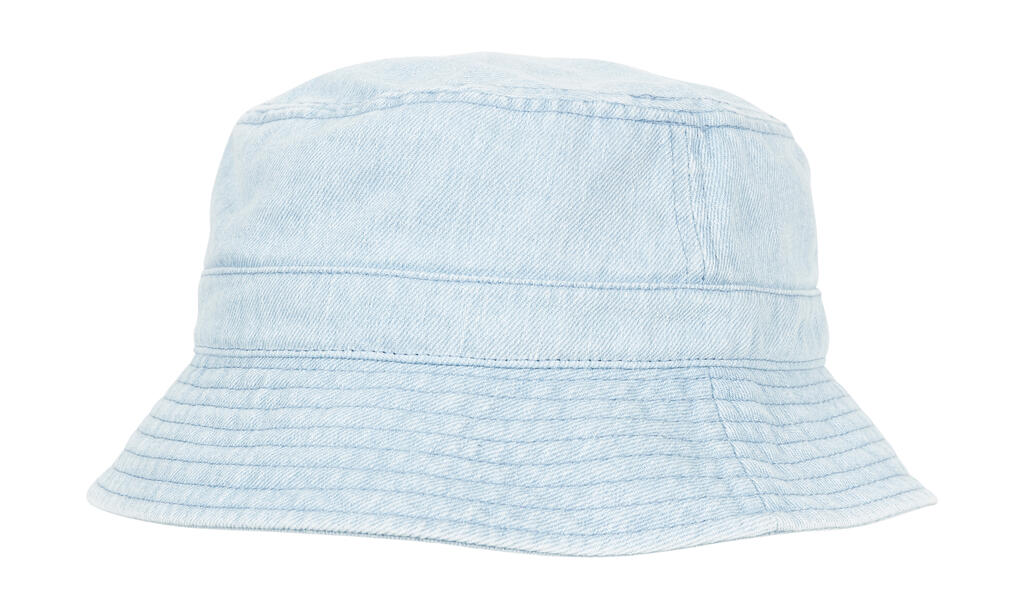 Denim Bucket Hat - Vue 4