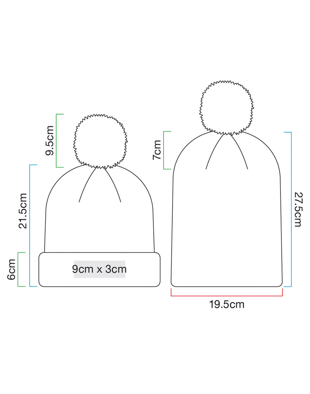 Bonnet réfléchissant Bobble Junior - Vue 4