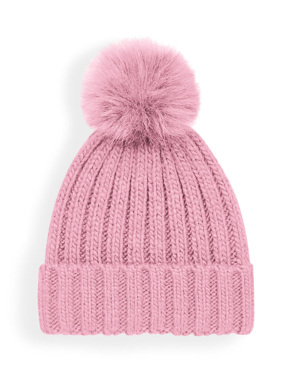 Bonnet Chunky Pop Pom Verbier - Vue 2