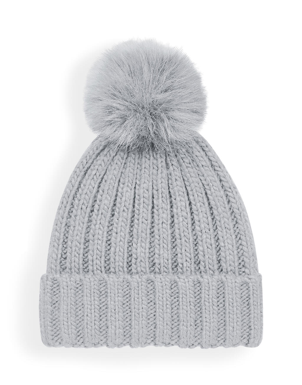 Bonnet Chunky Pop Pom Verbier - Vue 3