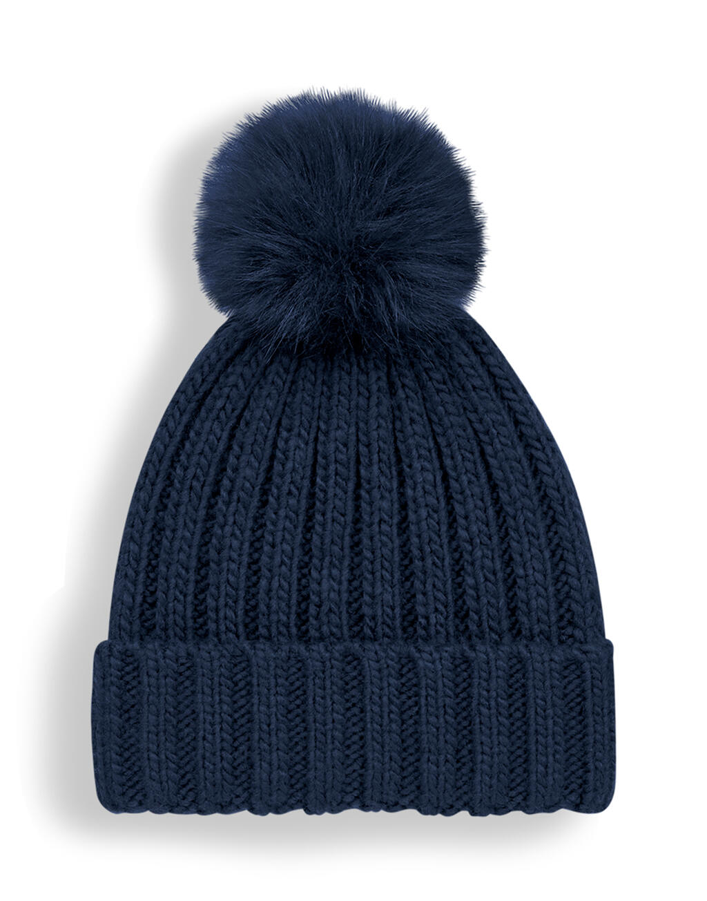 Bonnet Chunky Pop Pom Verbier - Vue 5