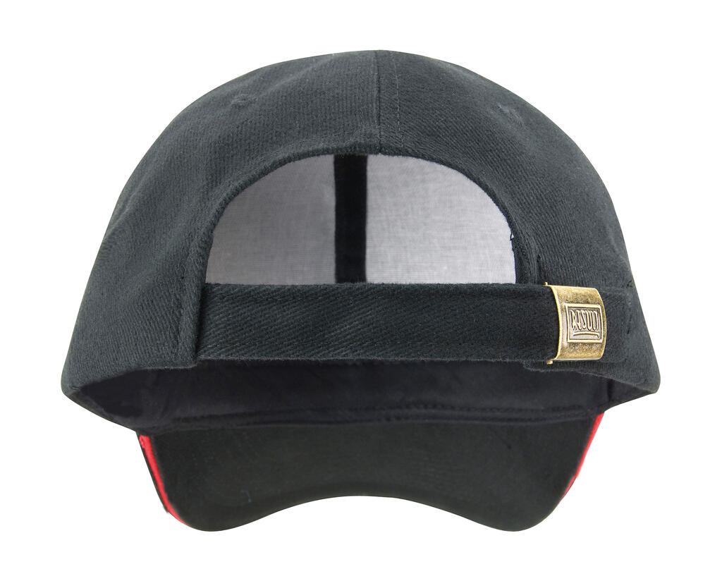 Sandwich Brushed Cotton Cap - Vue 5