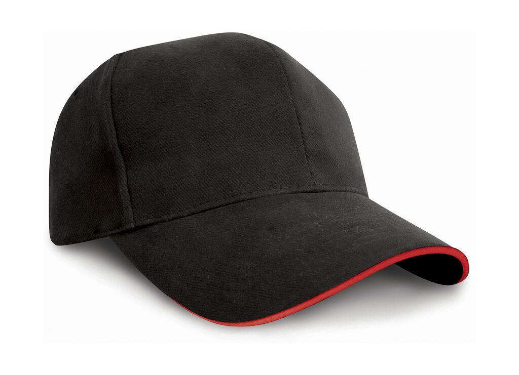 Sandwich Brushed Cotton Cap - Vue 4