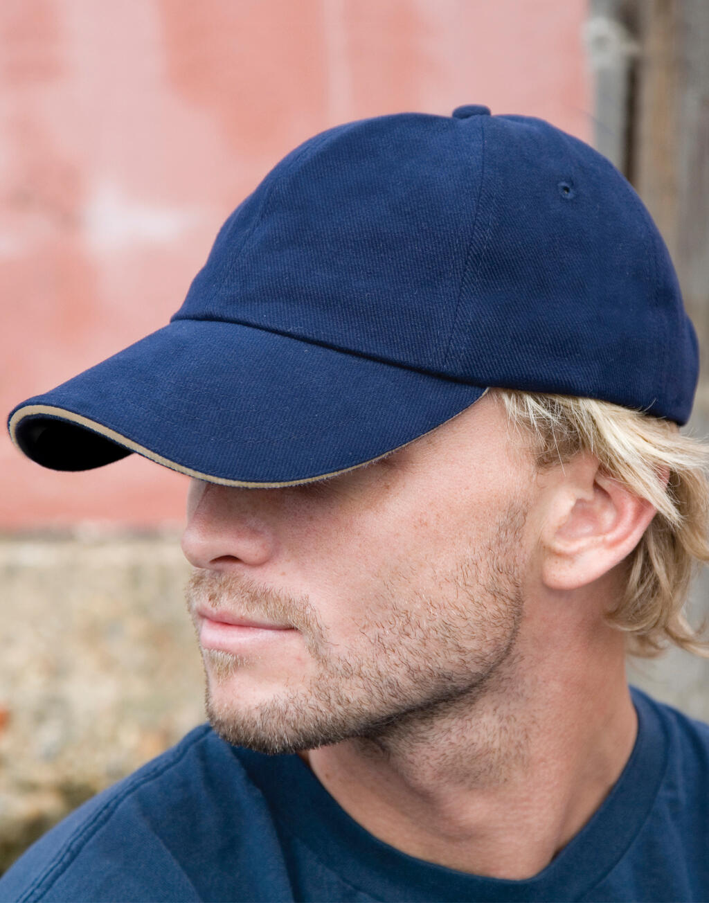 Sandwich Brushed Cotton Cap - Vue 2