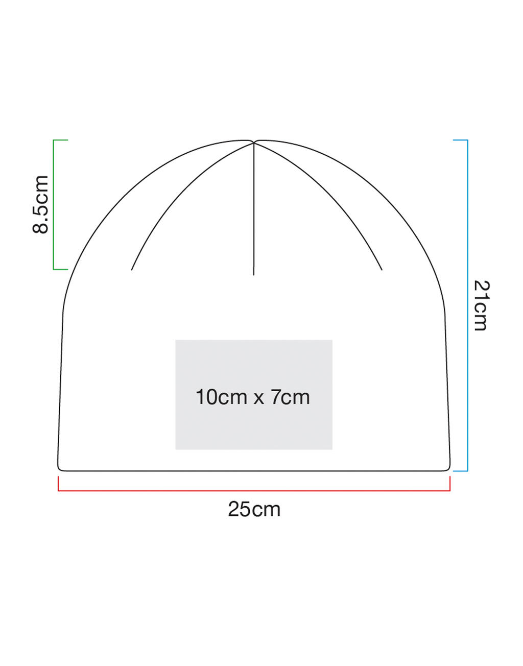 Bonnet Active Performance - Vue 5