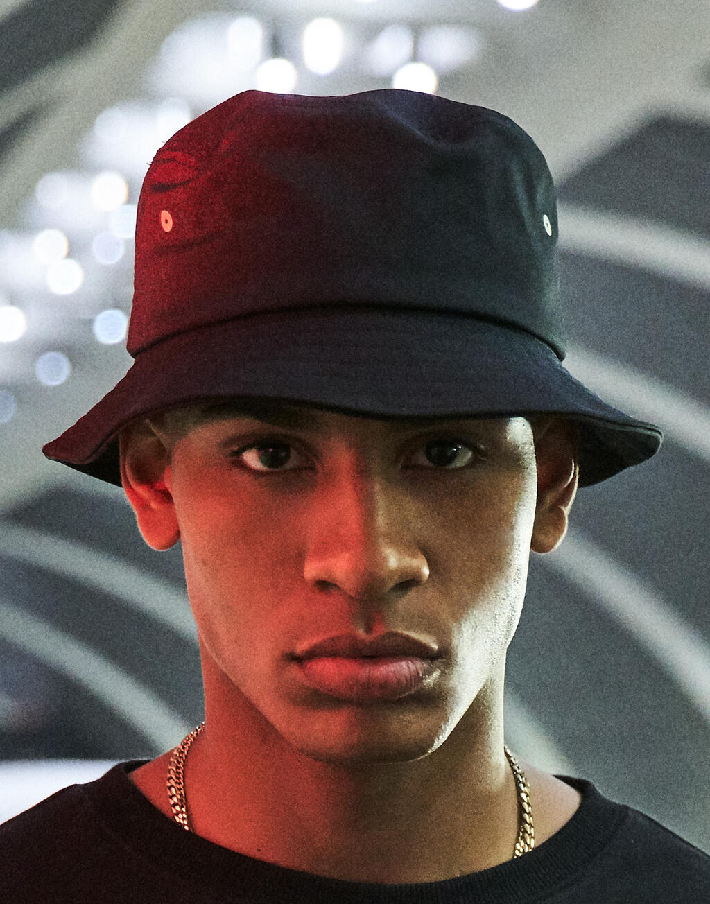 Nylon Bucket Hat - Vue 2