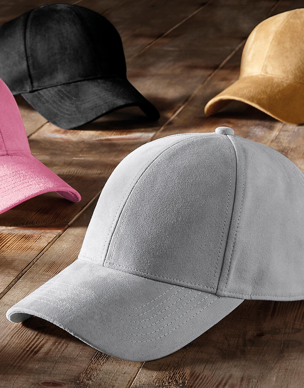 Casquette Suede 6 Panneaux - Vue 2