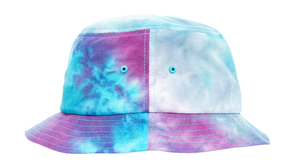 Festival Print Bucket Hat - Vue 4