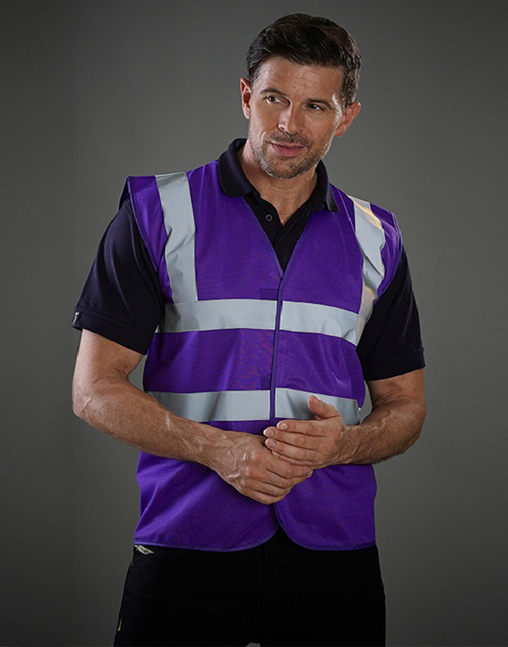 Fluo 2 Band+Brace Waistcoat - Vue 5