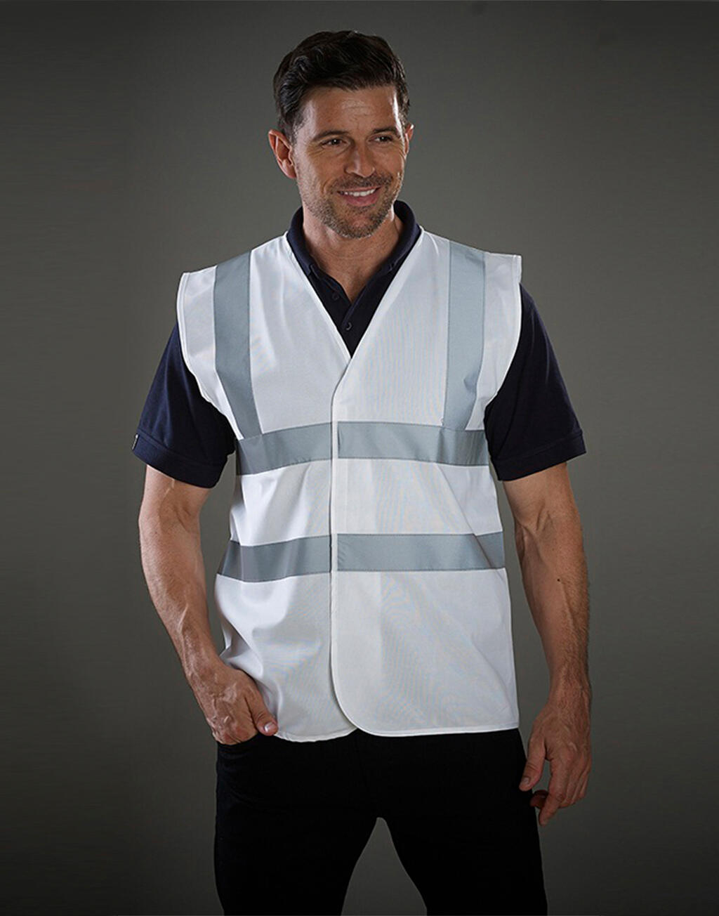 Fluo 2 Band+Brace Waistcoat - Vue 3