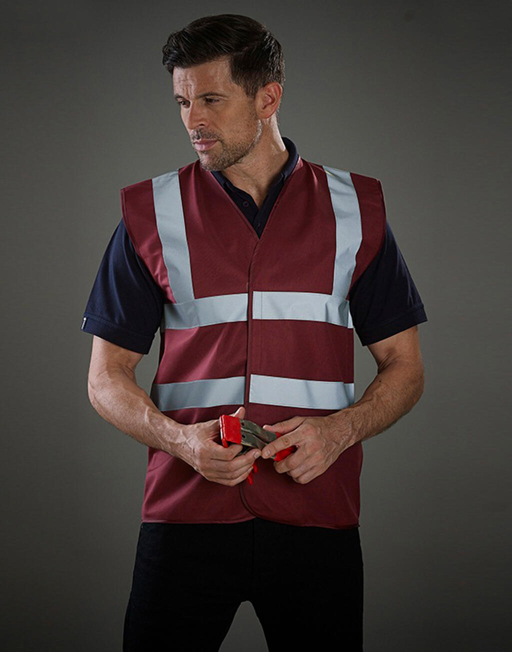 Fluo 2 Band+Brace Waistcoat - Vue 4
