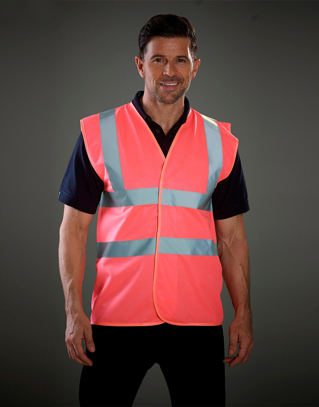 Fluo 2 Band+Brace Waistcoat - Vue 2
