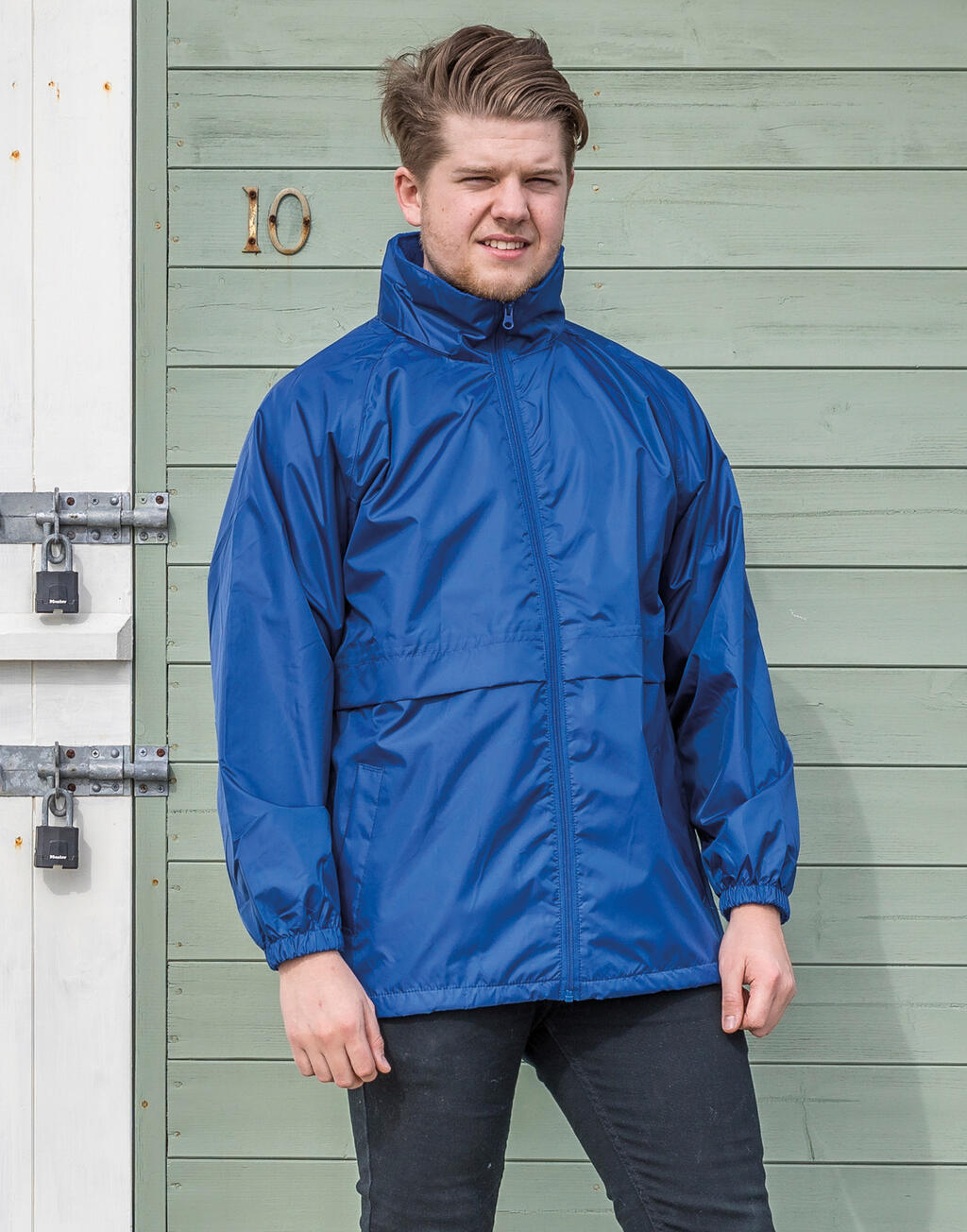Adult Windcheater - Vue 2