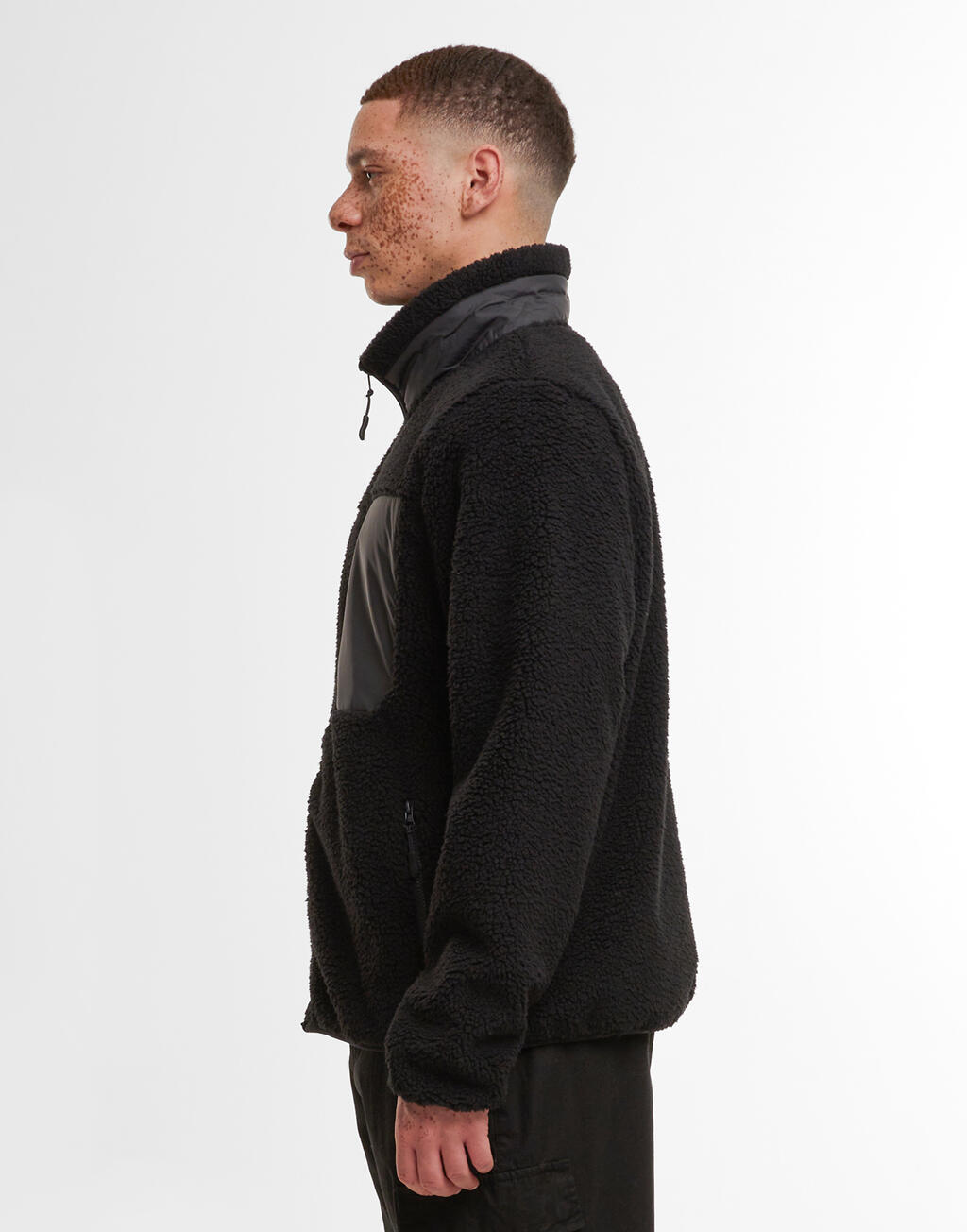 Bonded Sherpa Jacket - Vue 2