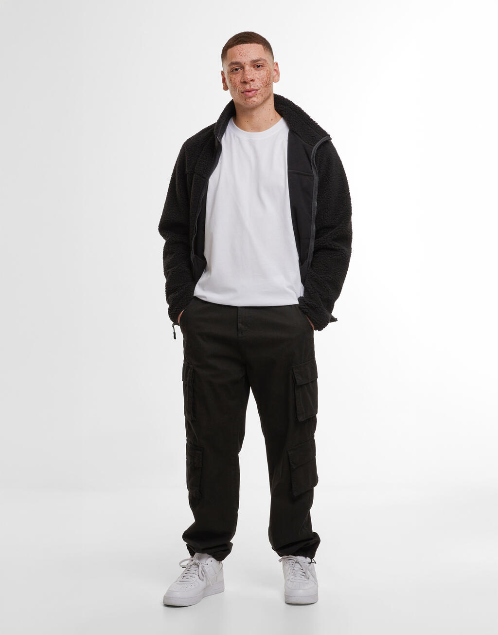 Bonded Sherpa Jacket - Vue 5