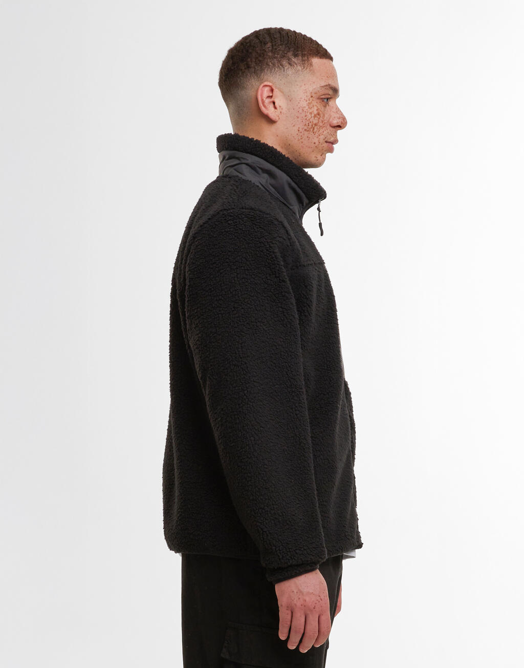 Bonded Sherpa Jacket - Vue 3