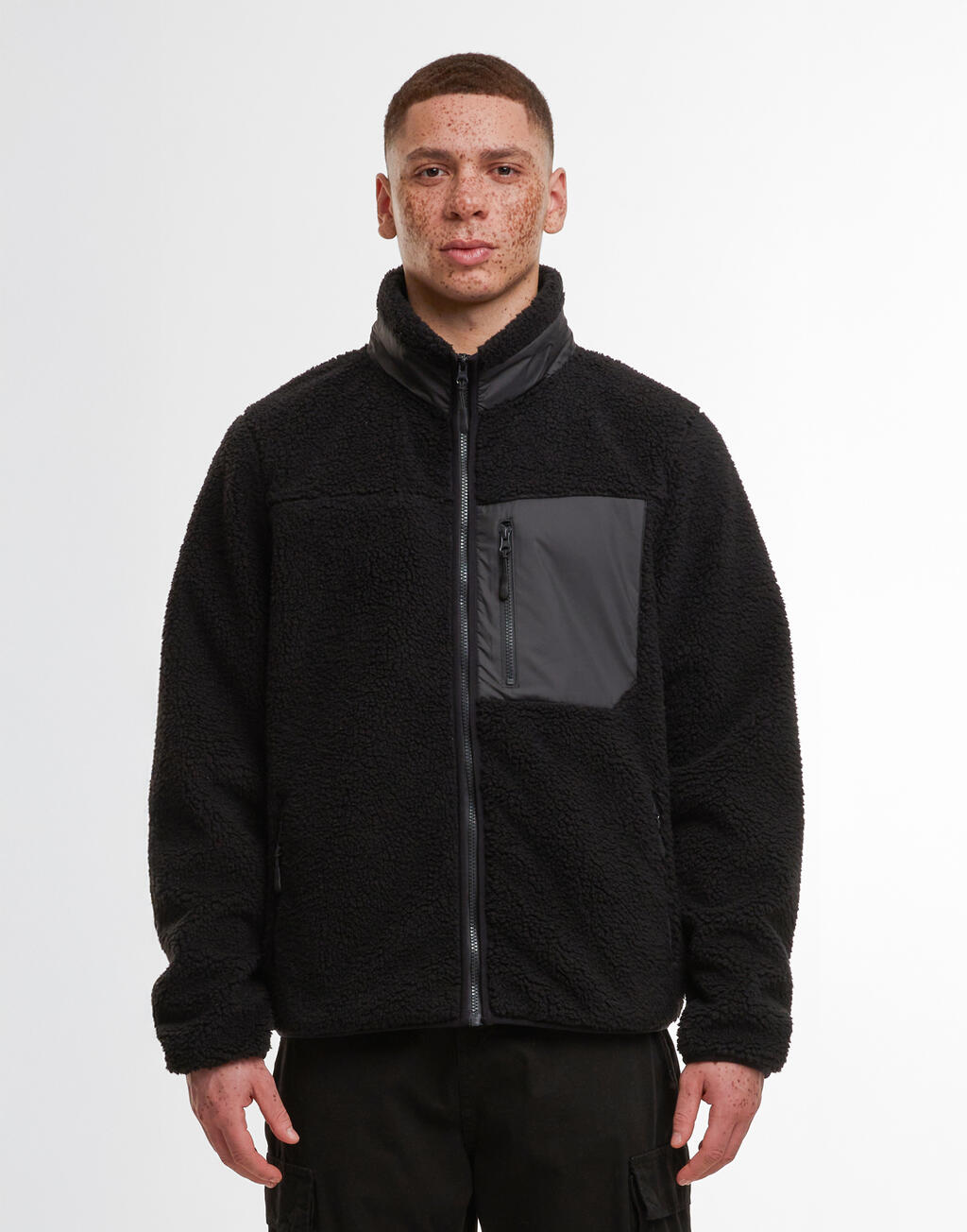 Bonded Sherpa Jacket - Vue 4