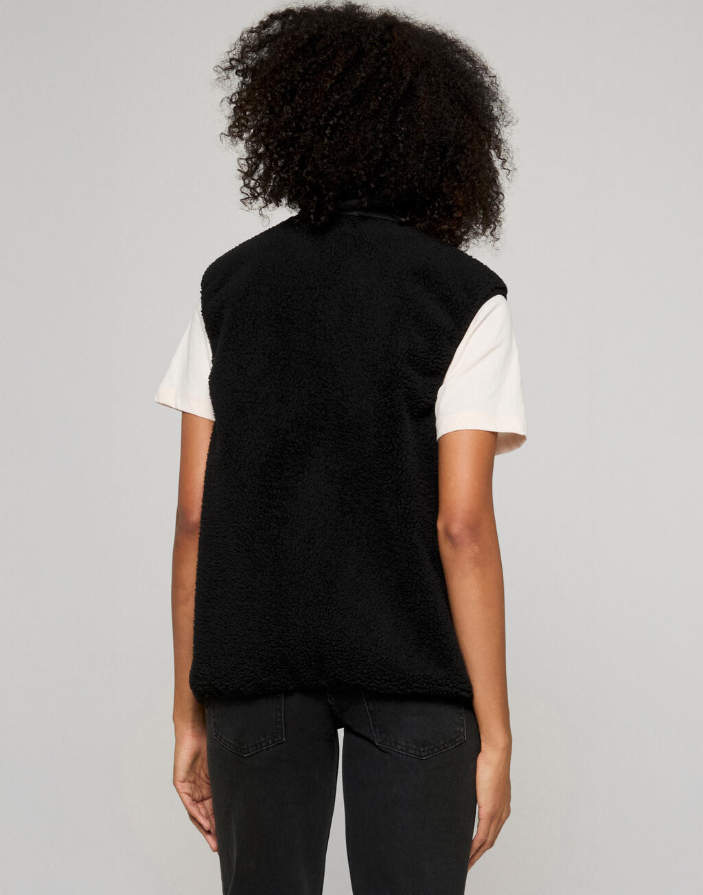 Bonded Sherpa Vest - Vue 2