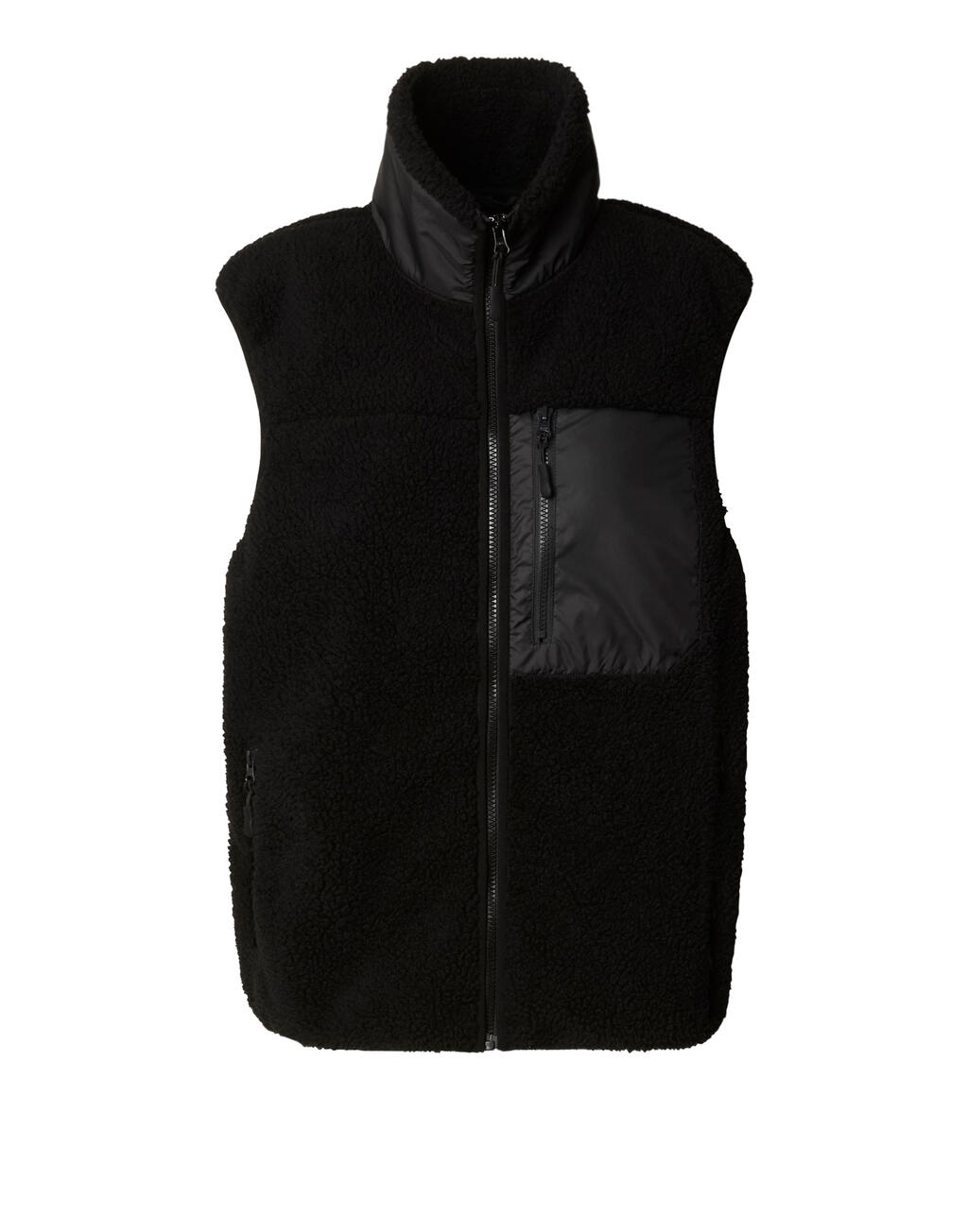 Bonded Sherpa Vest - Vue 5