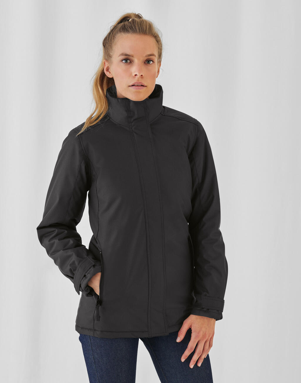 Real+/women Heavy Weight Jacket - Vue 2