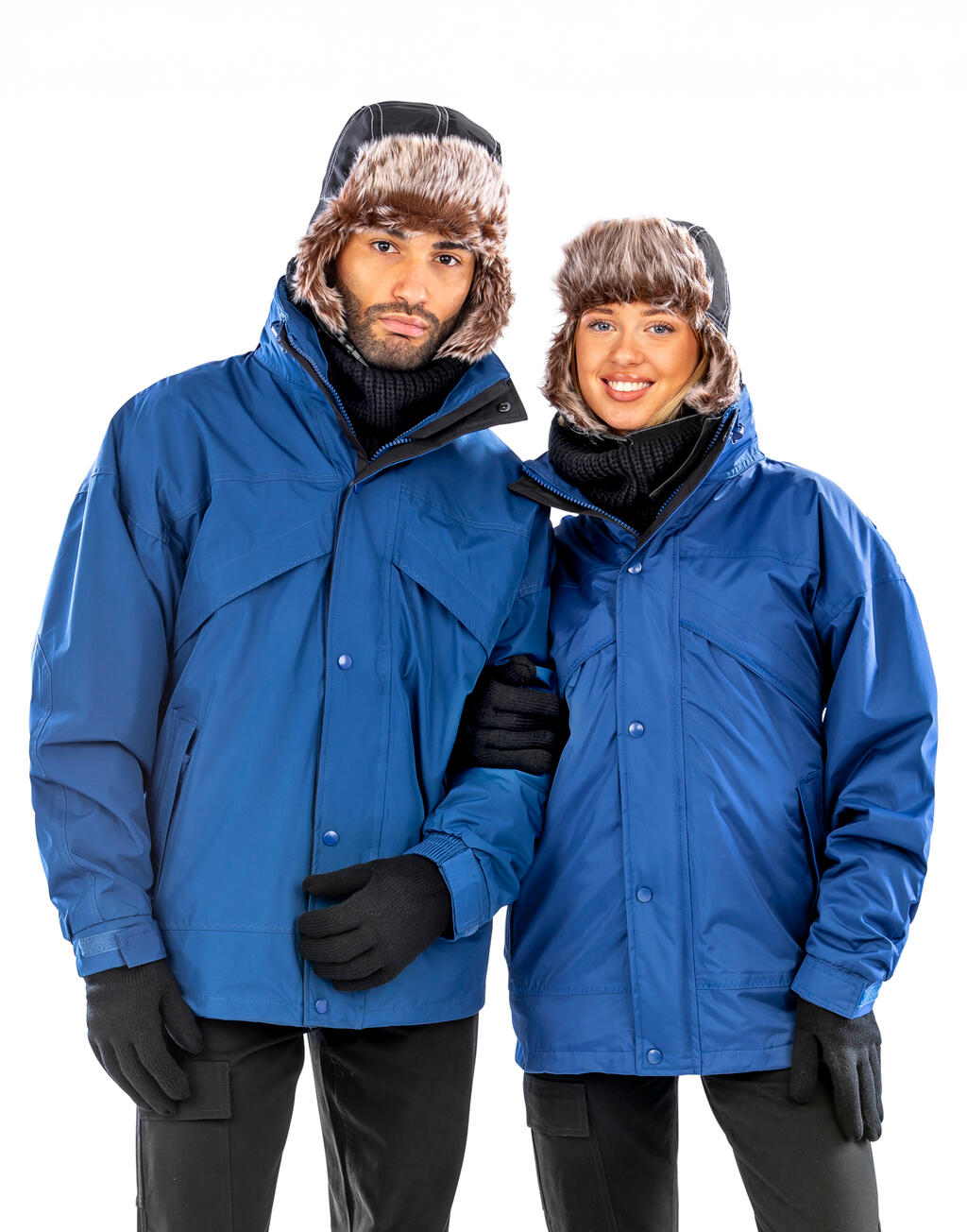 3-in-1 Jacket with Fleece - Vue 3