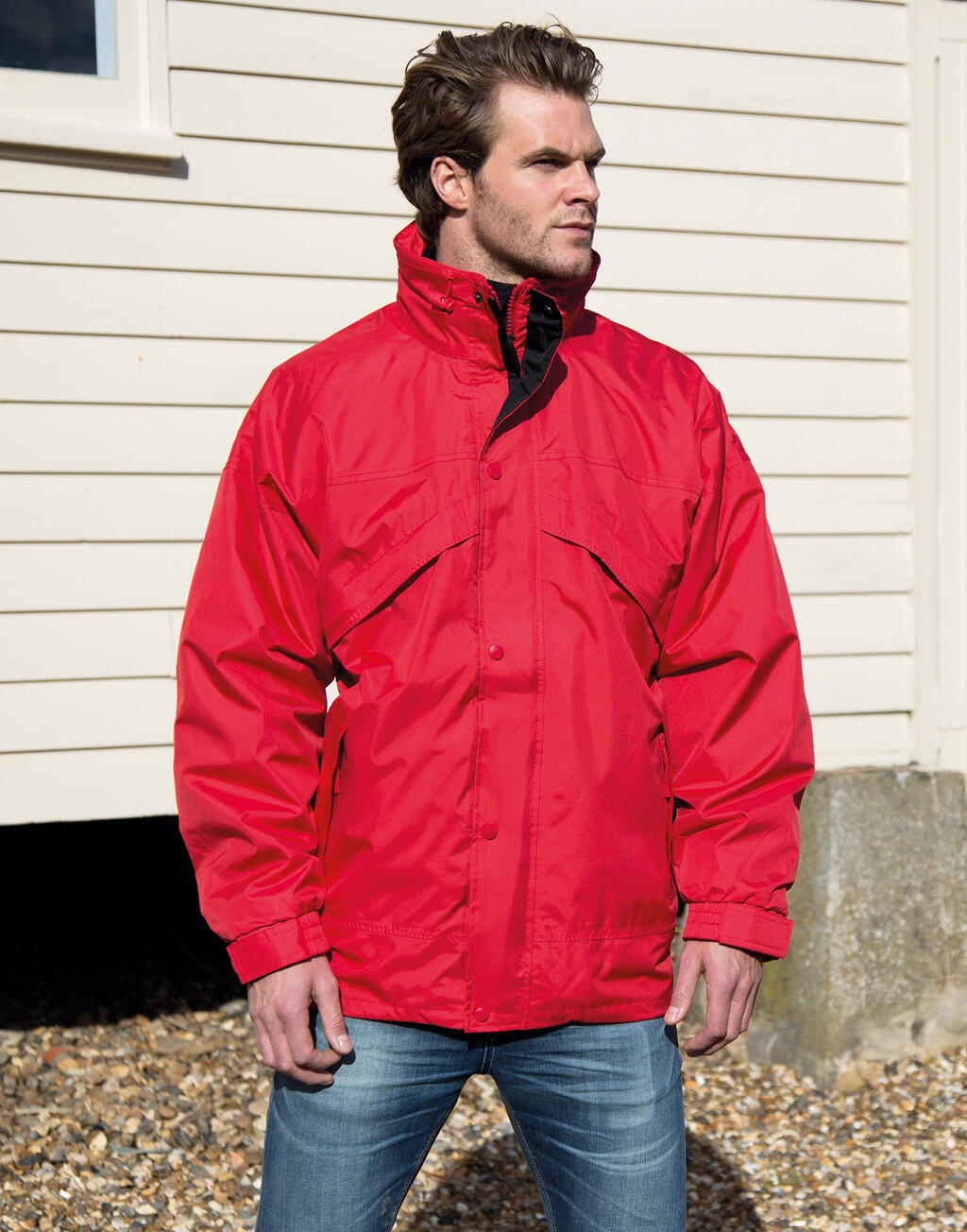 3-in-1 Jacket with Fleece - Vue 2