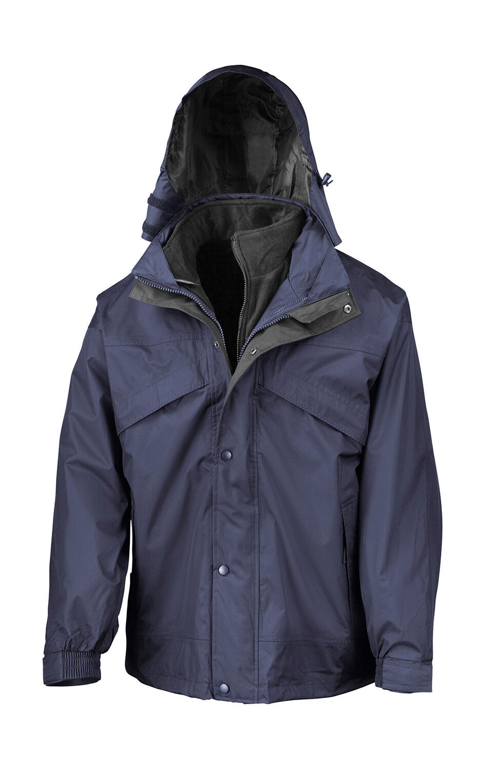 3-in-1 Jacket with Fleece - Vue 5
