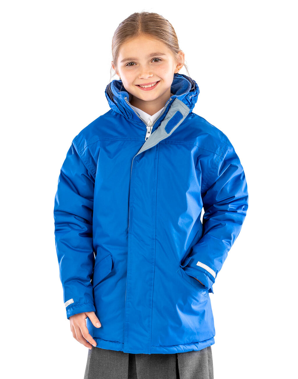 Junior Channel Parka - Vue 3