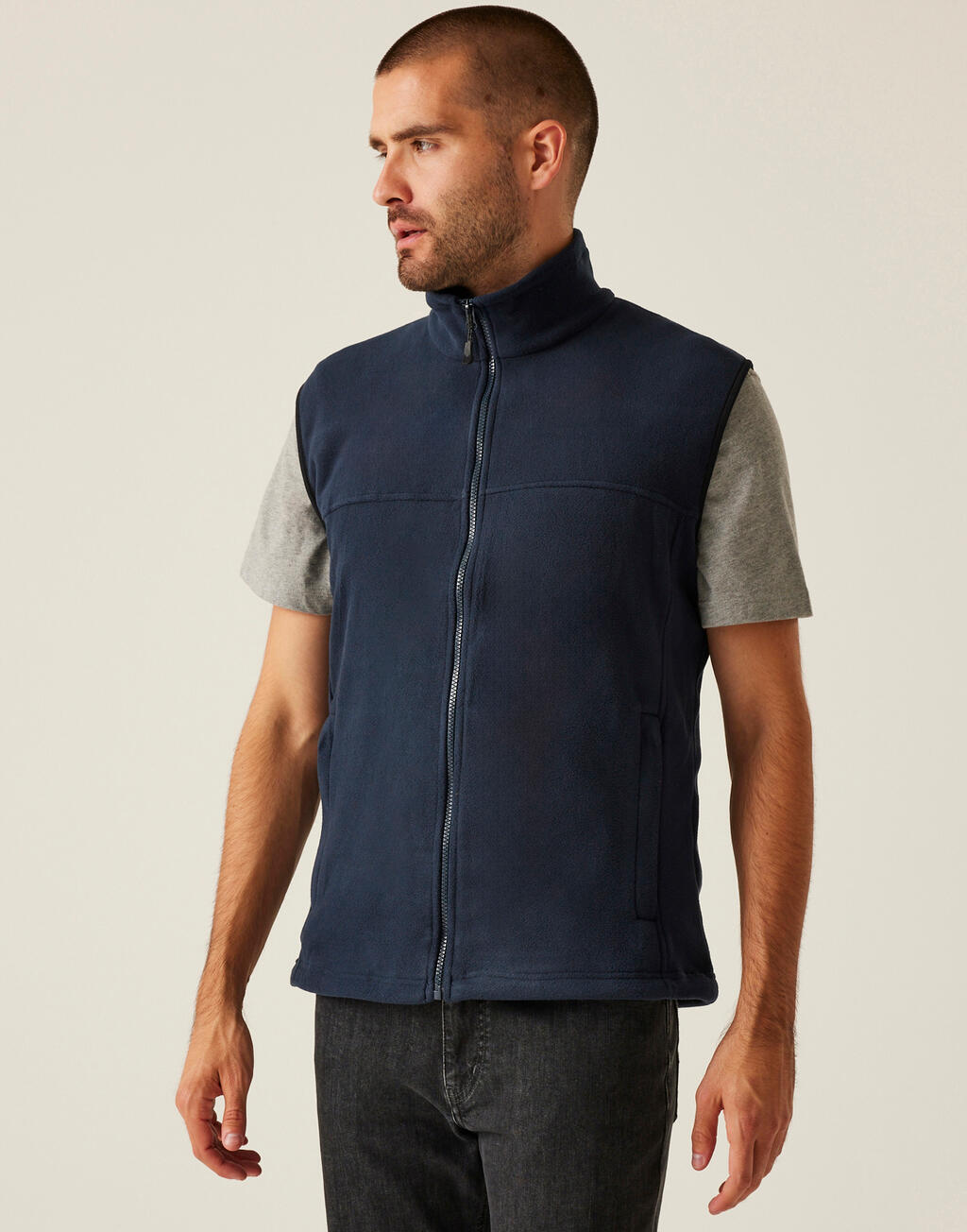Haber II Full Zip Bodywarmer - Vue 3