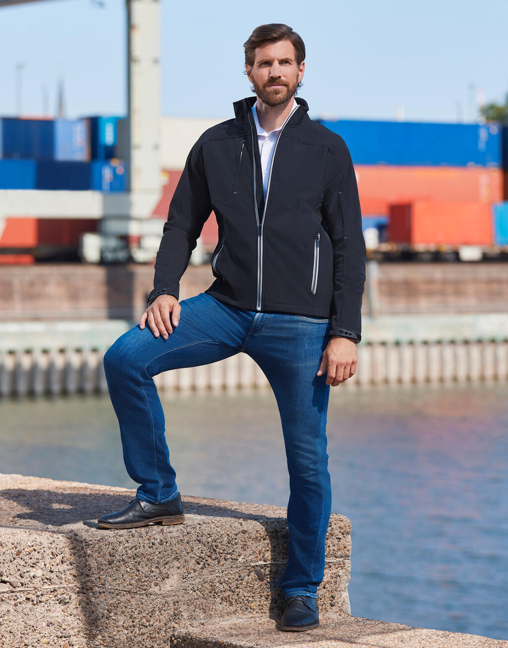 Men's Bionic Softshell Jacket - Vue 2
