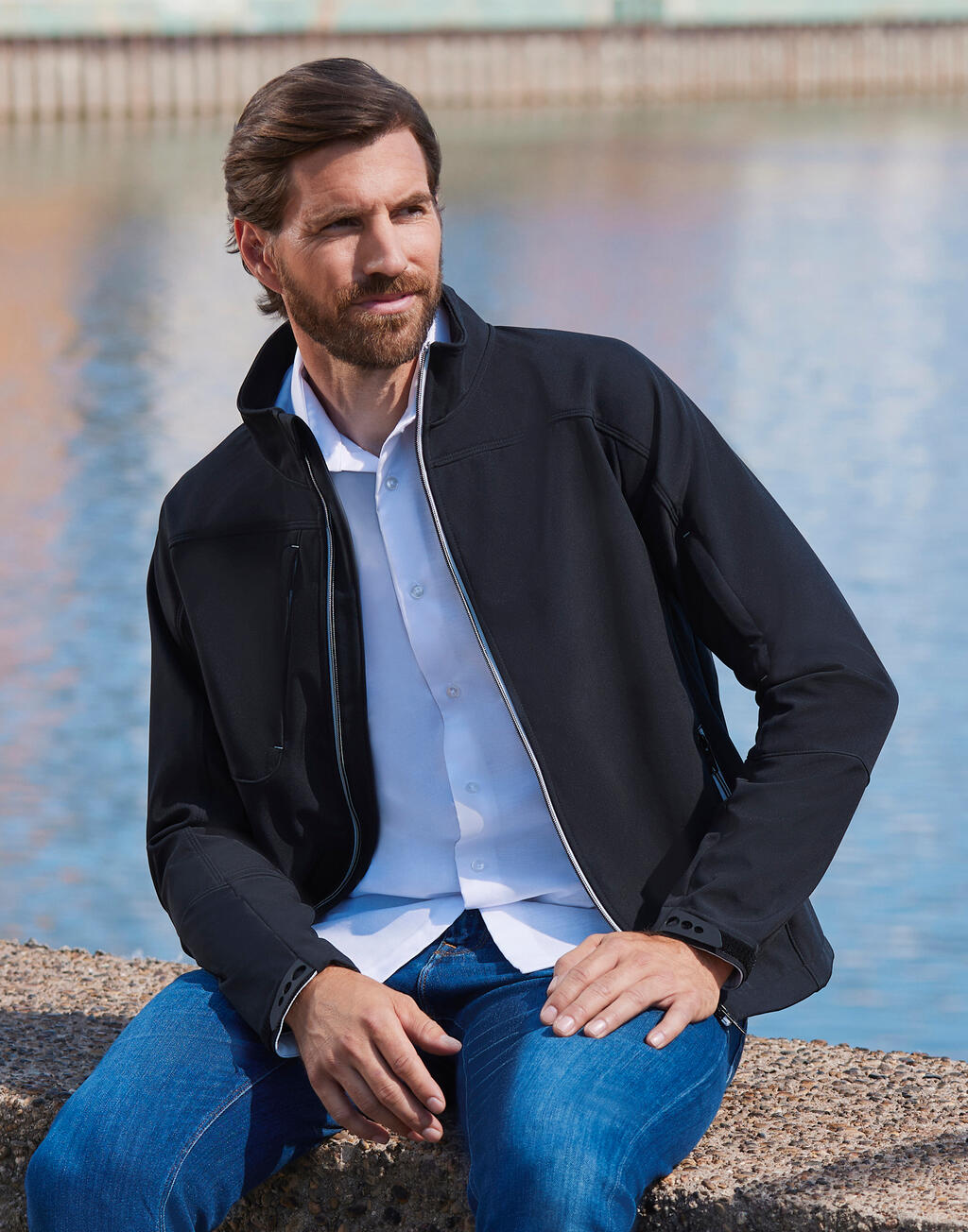 Men's Bionic Softshell Jacket - Vue 3