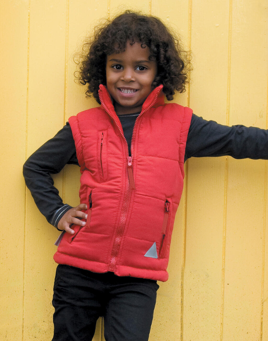 Junior Ultra Padded Bodywarmer - Vue 4