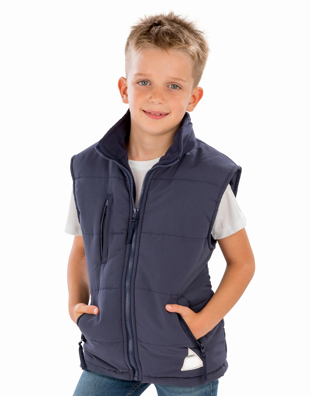 Junior Ultra Padded Bodywarmer - Vue 3