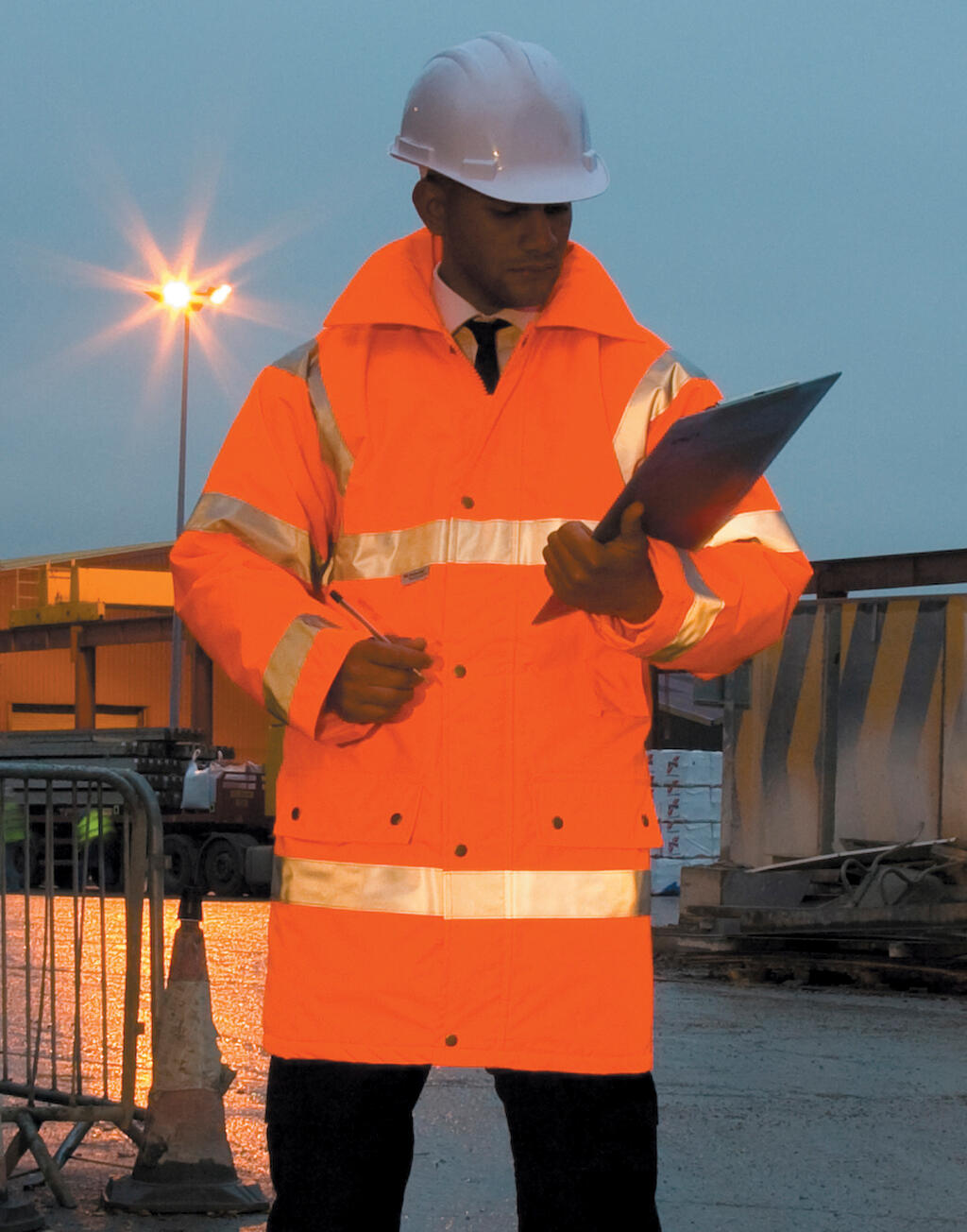 Safety Jacket - Vue 2