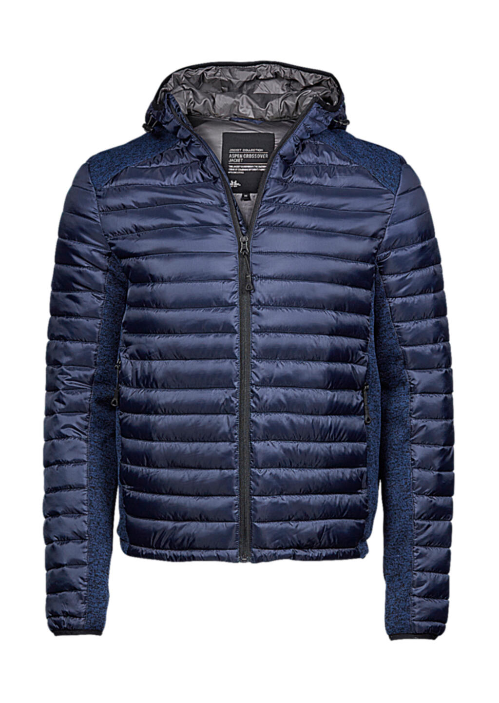Hooded Outdoor Crossover Jacket - Vue 2