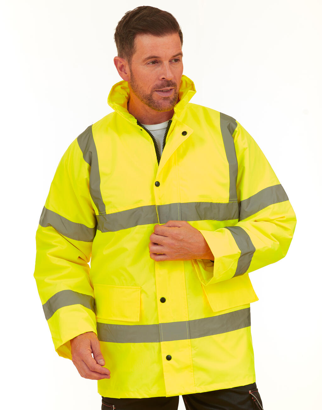 Fluo Classic Motorway Jacket - Vue 2